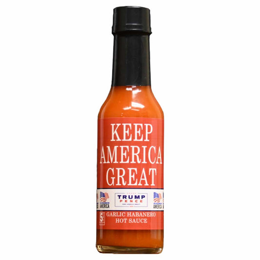 Keep America Great Trump/Pence Hot Sauce