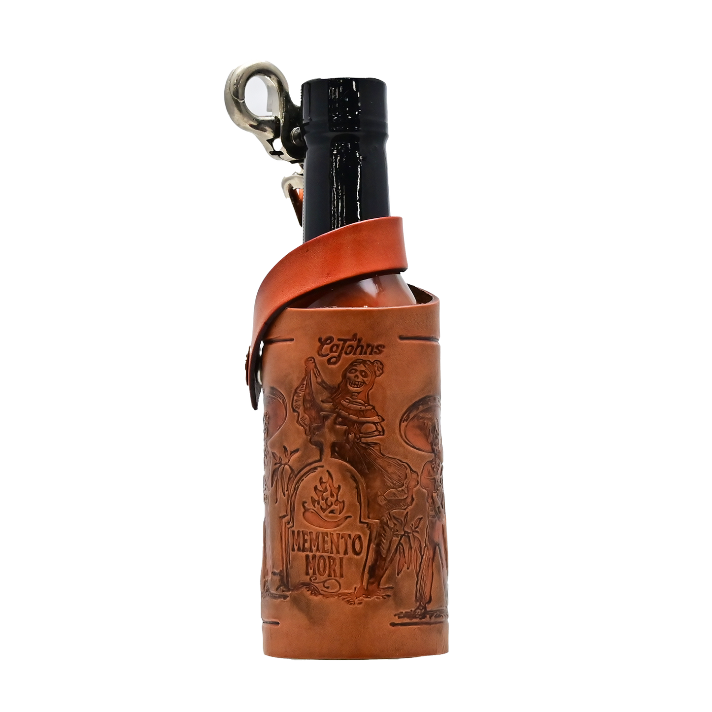 CaJohns Memento Mori Hot Sauce Holster