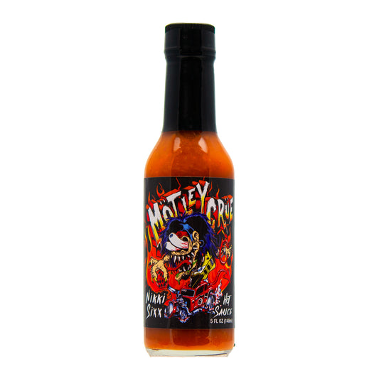 Mötley Crüe Nikki Sixx Hot Sauce