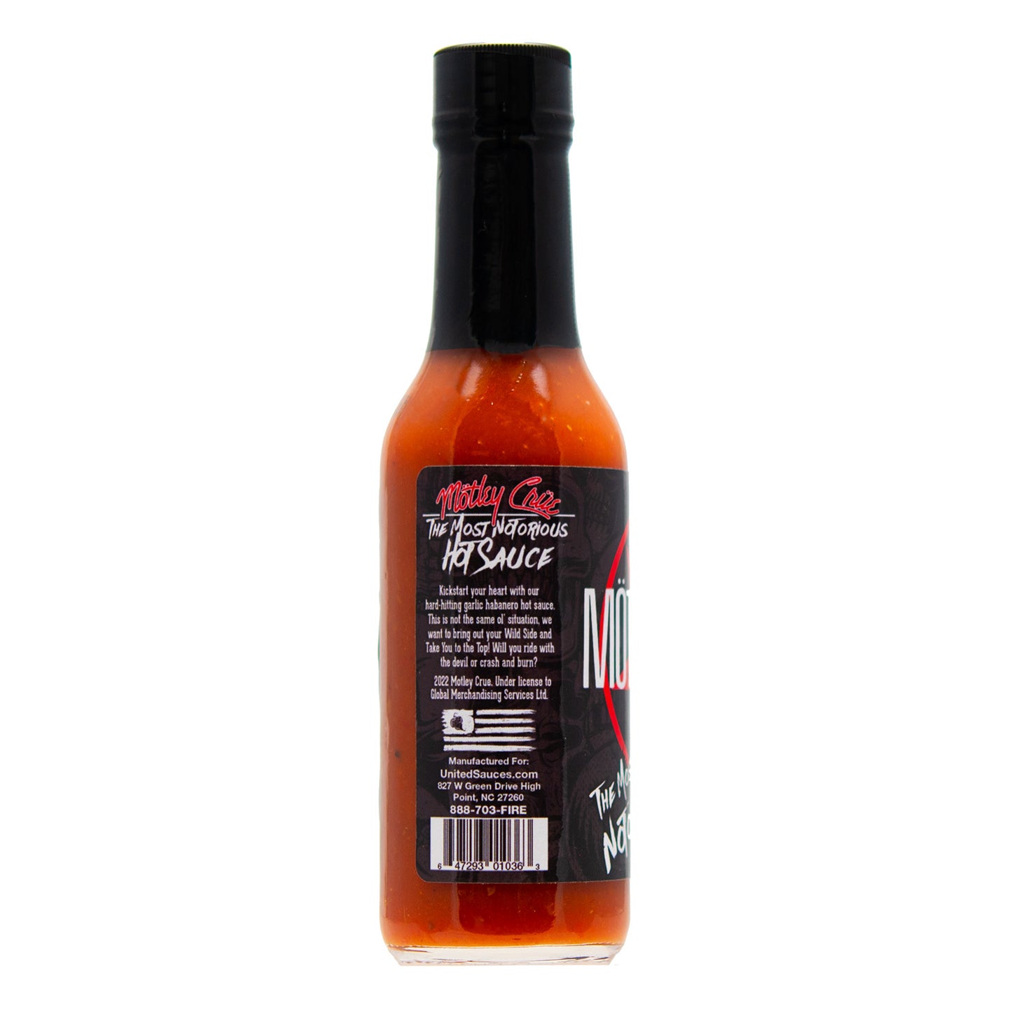 Mötley Crüe The Most Notorious Hot Sauce