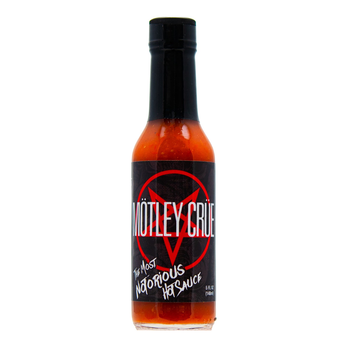 Mötley Crüe The Most Notorious Hot Sauce