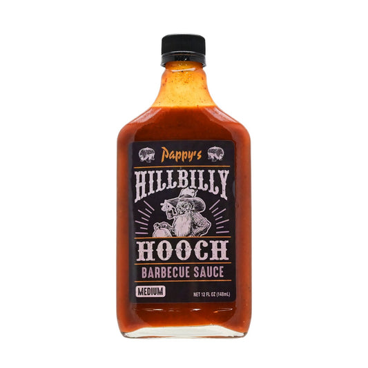 Pappy's Hillbilly Hooch BBQ Sauce