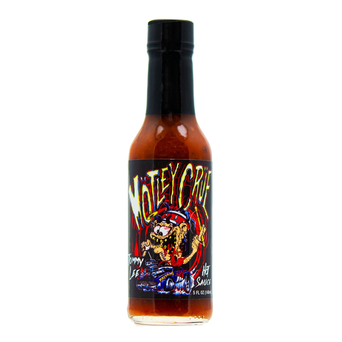 Mötley Crüe Tommy Lee Hot Sauce