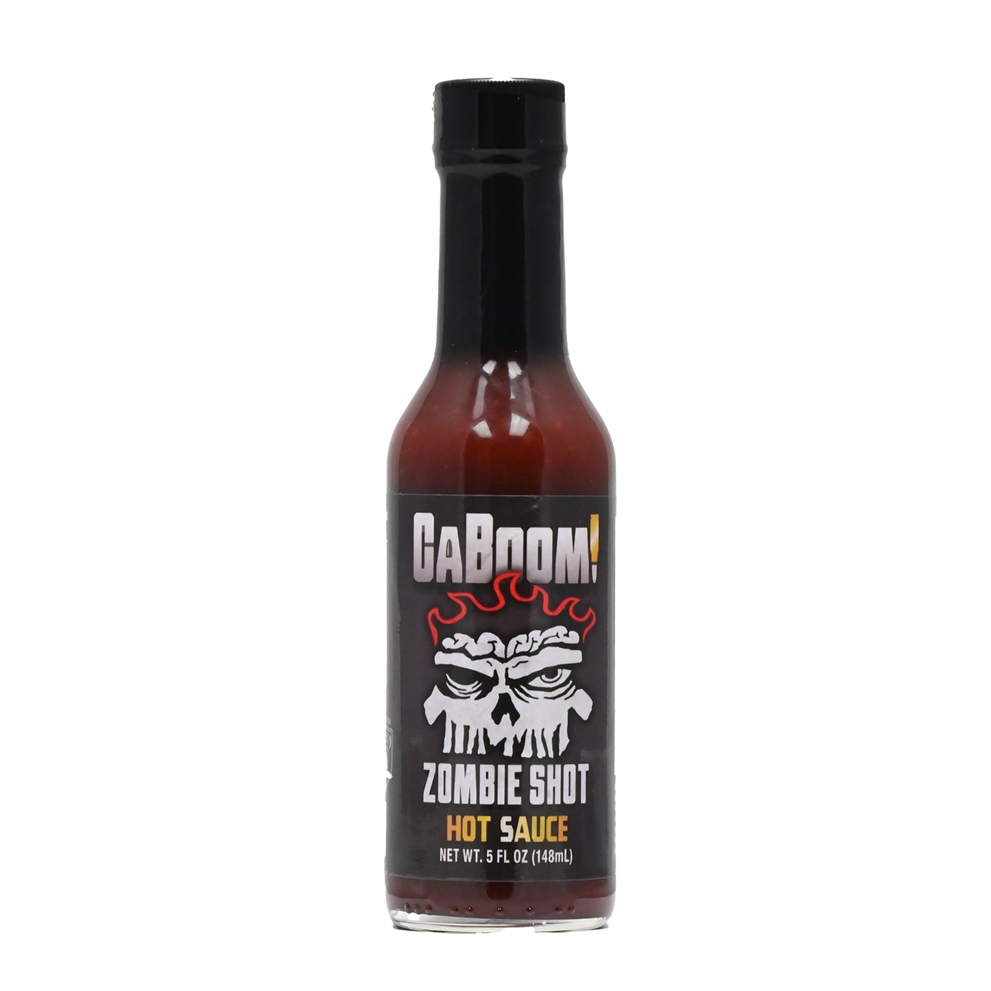 Caboom Zombie Shot Hot Sauce